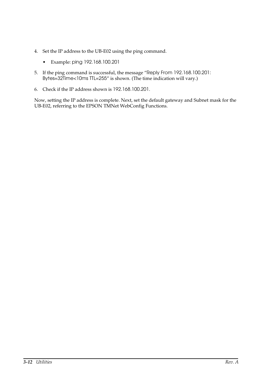 Epson UB E02 User Manual | Page 38 / 86