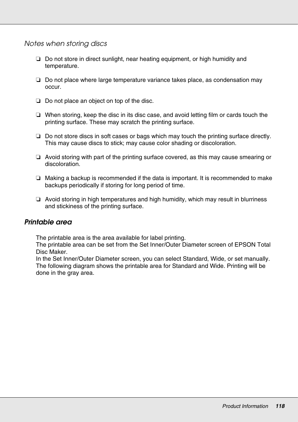 Epson 4113114-06 User Manual | Page 118 / 124