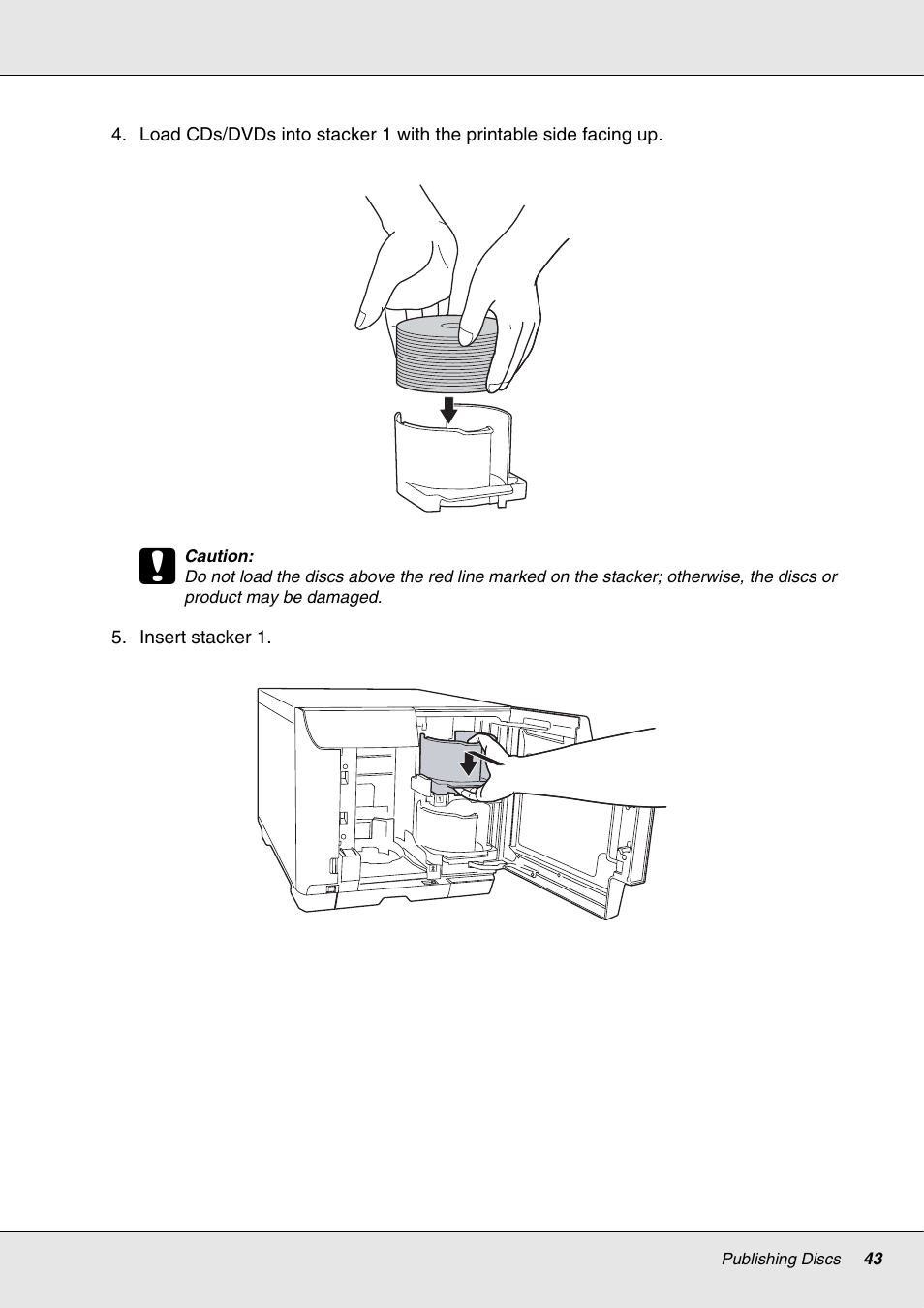 Epson 4113114-06 User Manual | Page 43 / 124