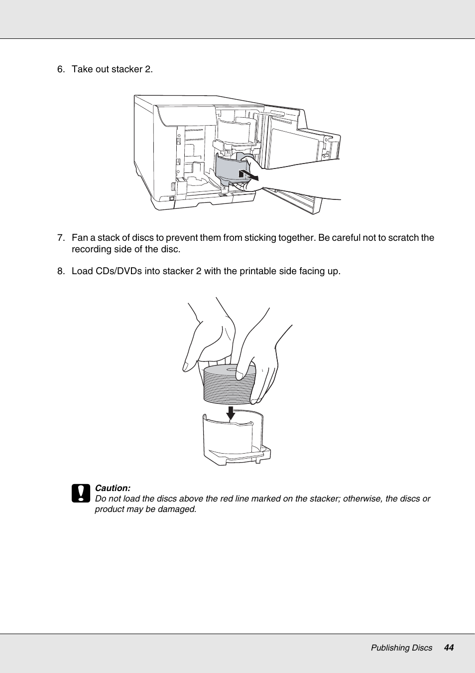 Epson 4113114-06 User Manual | Page 44 / 124