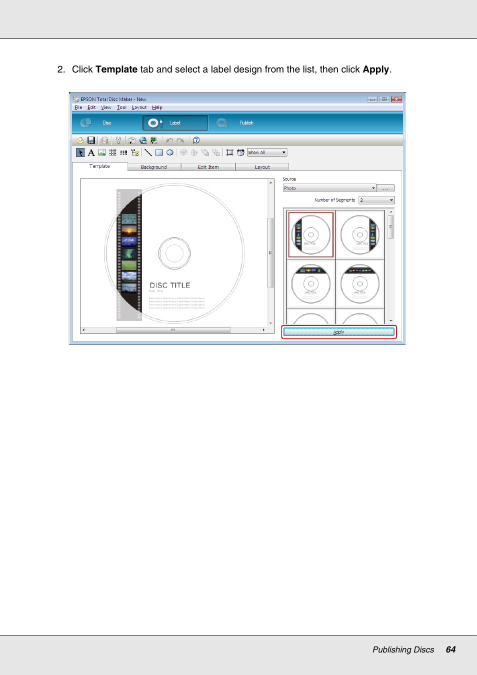 Epson 4113114-06 User Manual | Page 64 / 124