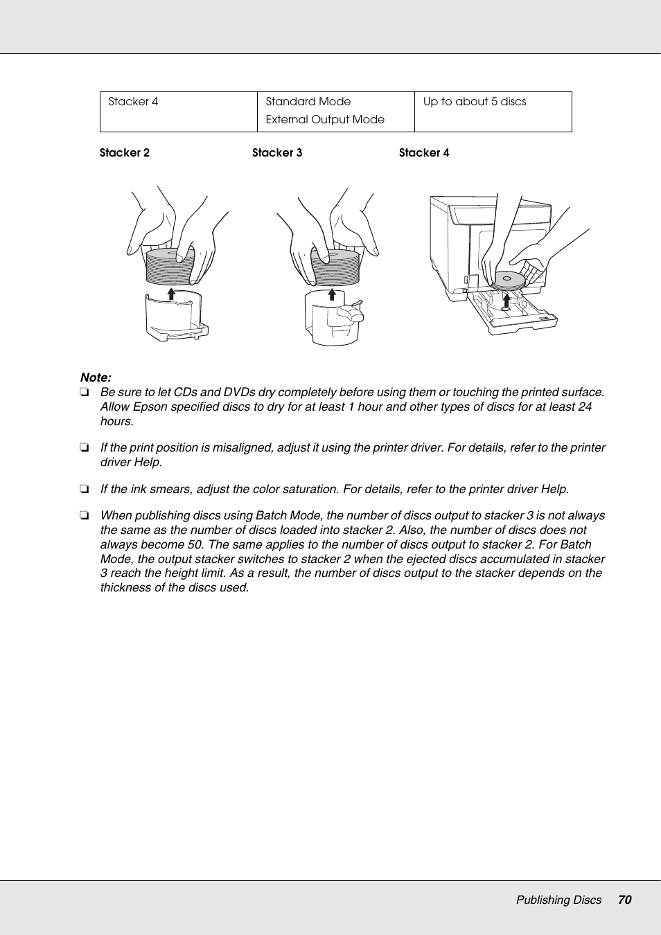 Epson 4113114-06 User Manual | Page 70 / 124