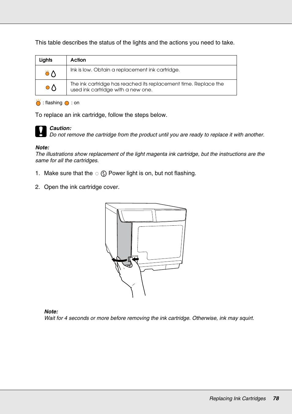 Epson 4113114-06 User Manual | Page 78 / 124