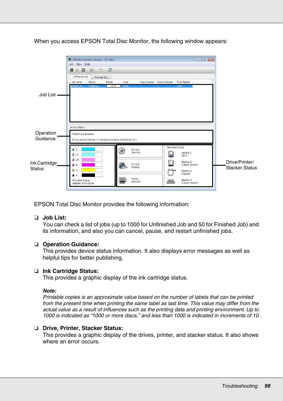 Epson 4113114-06 User Manual | Page 99 / 124