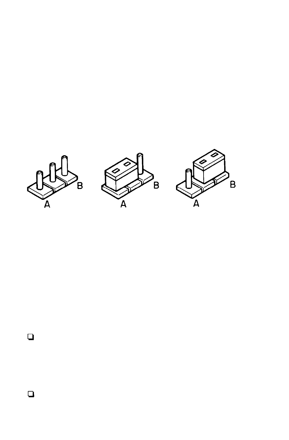 Changing a jumper setting, Memory card jumpers | Epson Apex 20020 User Manual | Page 124 / 251