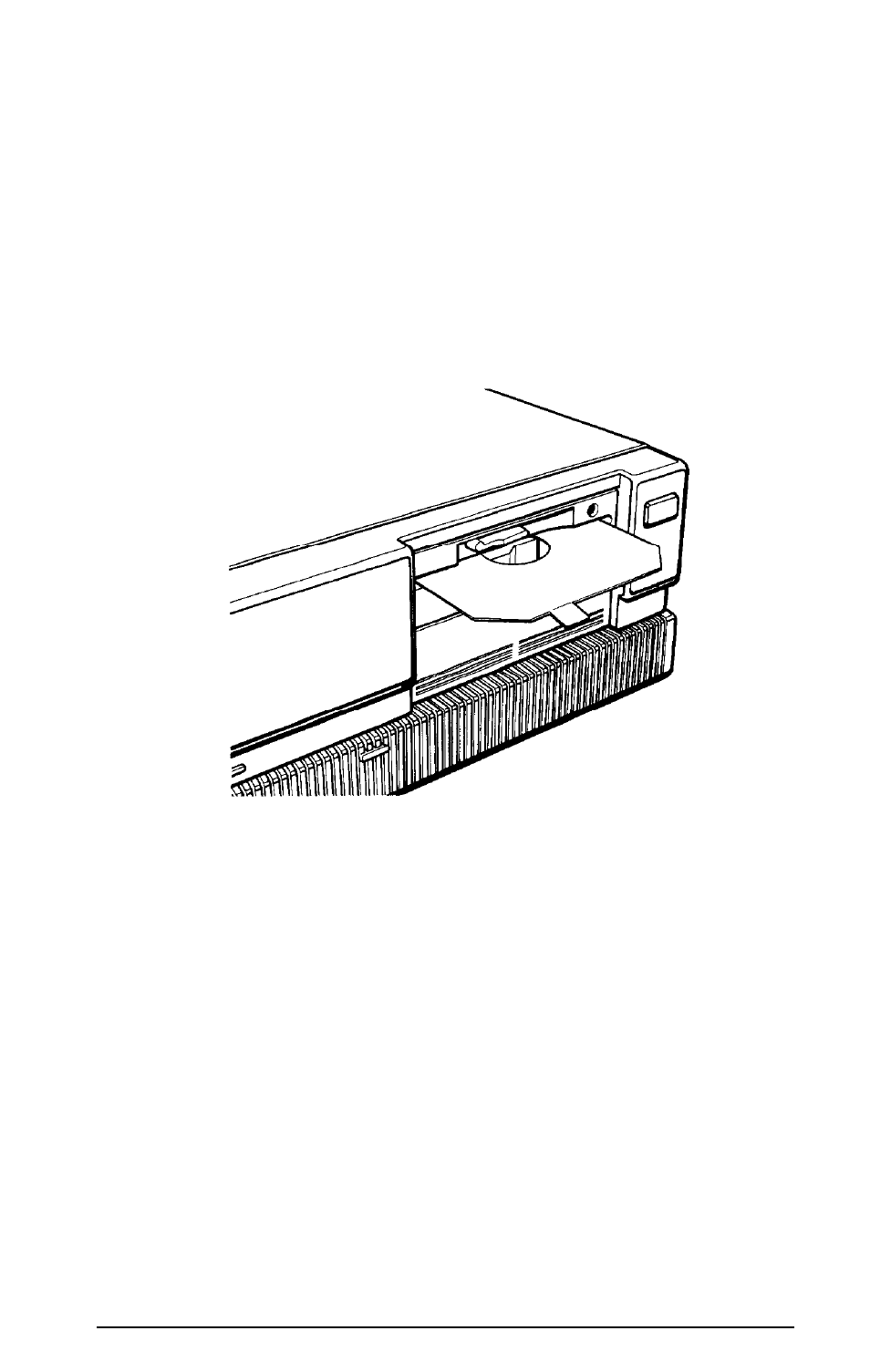 Removing the diskette drive protector card | Epson Apex 20020 User Manual | Page 21 / 251