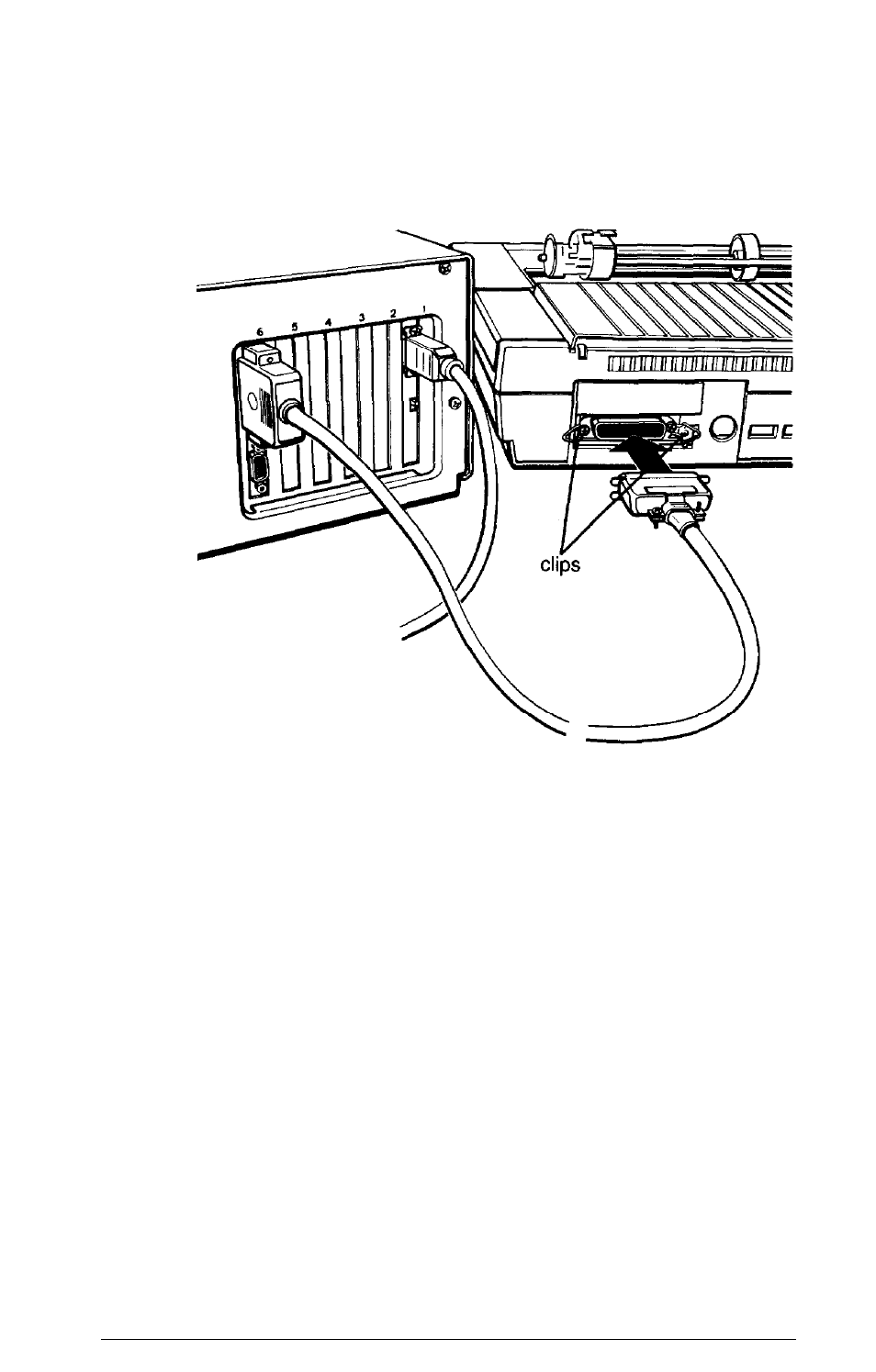 Using the serial interface | Epson Apex 20020 User Manual | Page 27 / 251