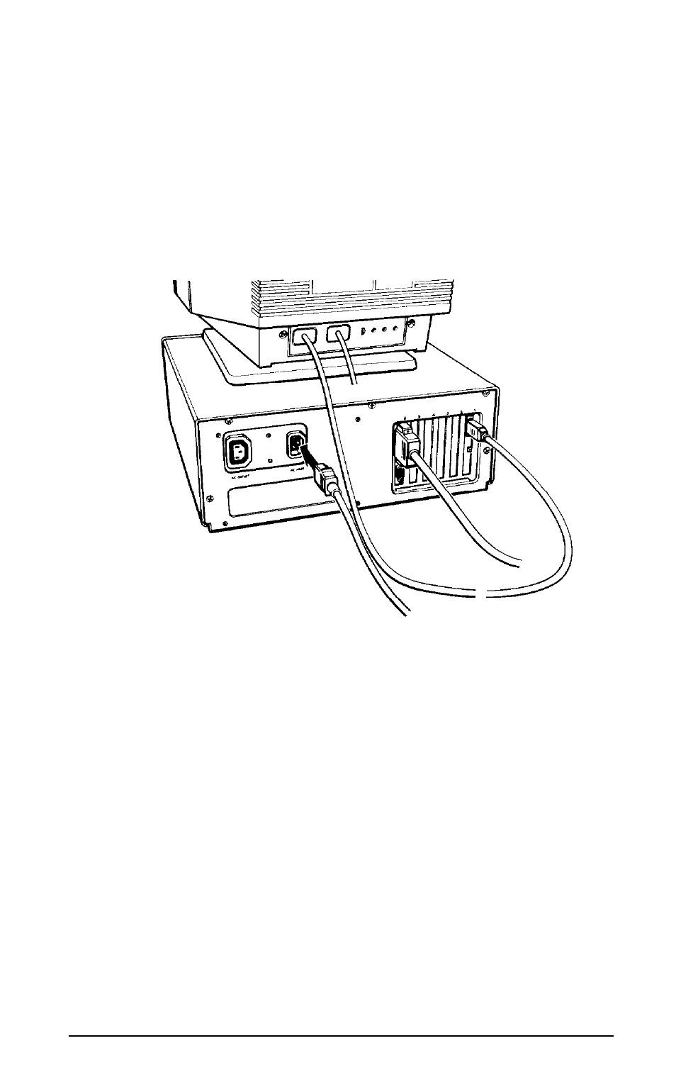 Connecting the power cord | Epson Apex 20020 User Manual | Page 29 / 251