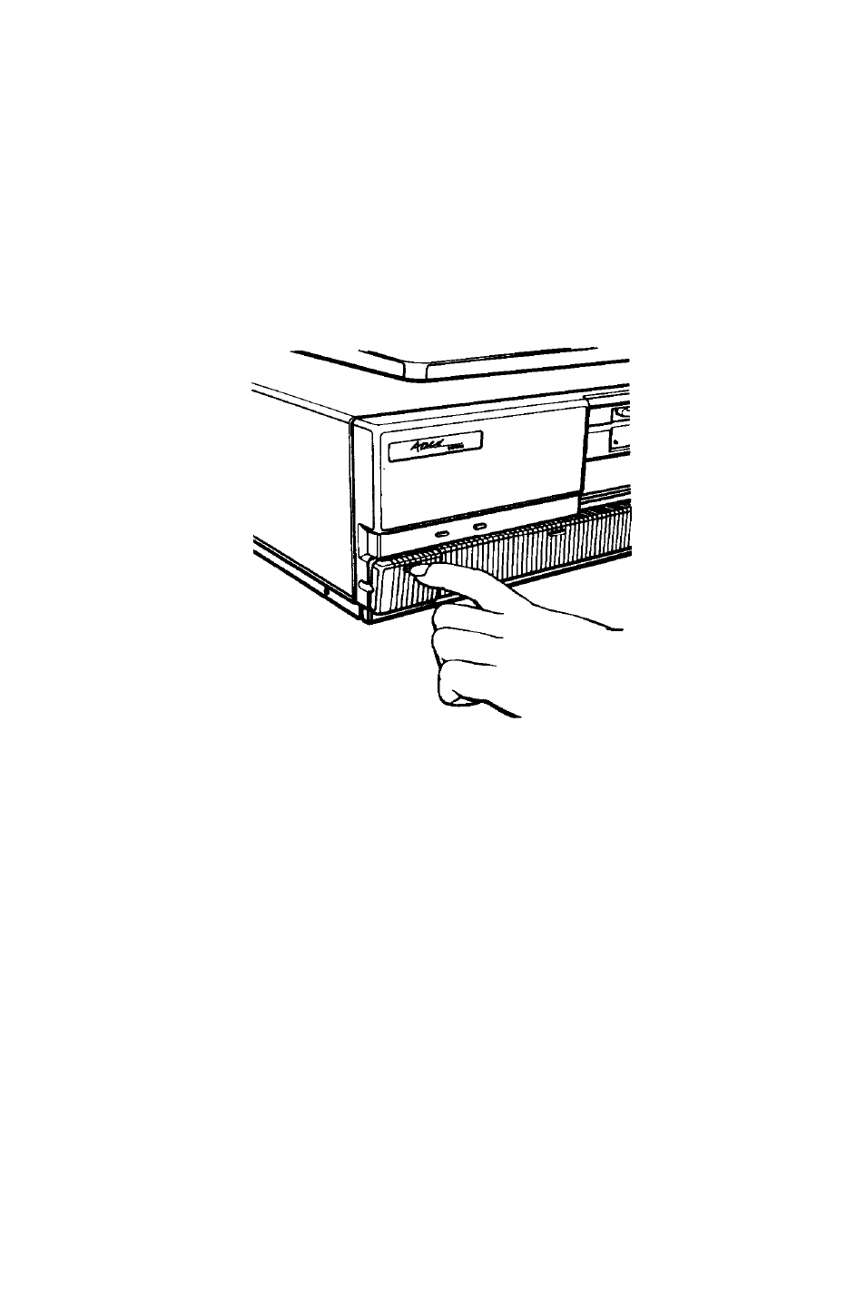 Connecting the keyboard | Epson Apex 20020 User Manual | Page 30 / 251