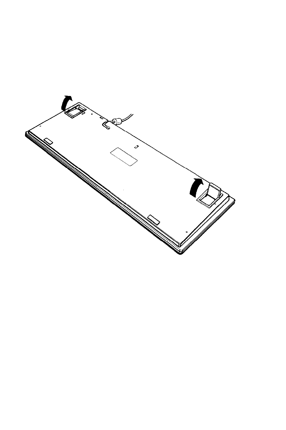 Adjusting the keyboard angle, Setting the front monitor switch | Epson Apex 20020 User Manual | Page 32 / 251