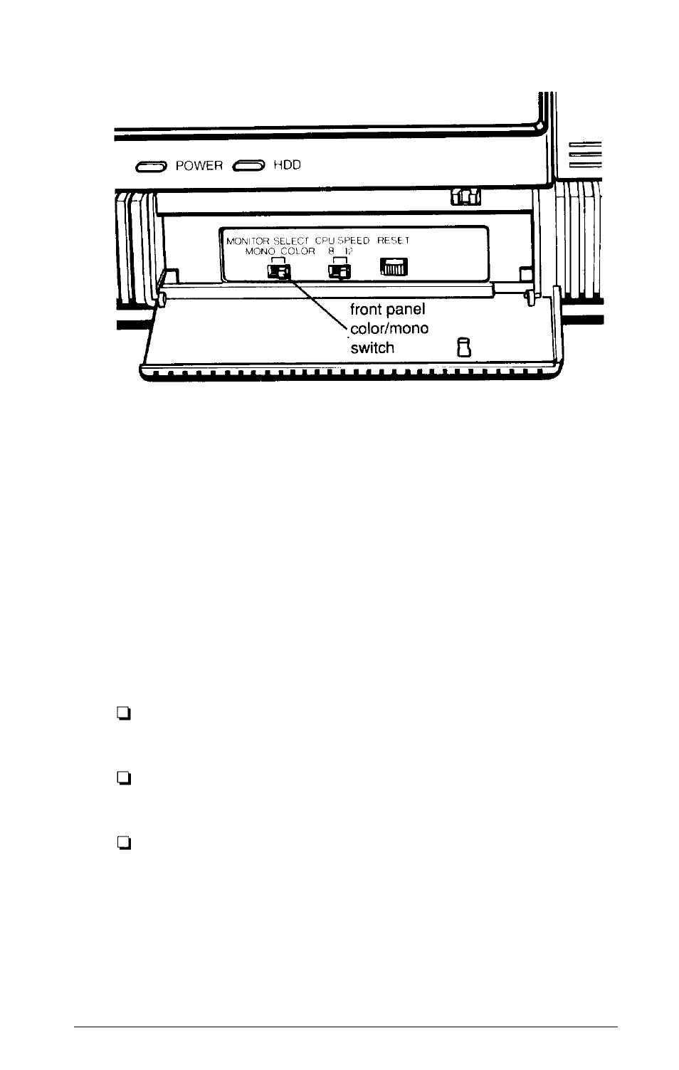 Turning on the computer | Epson Apex 20020 User Manual | Page 33 / 251