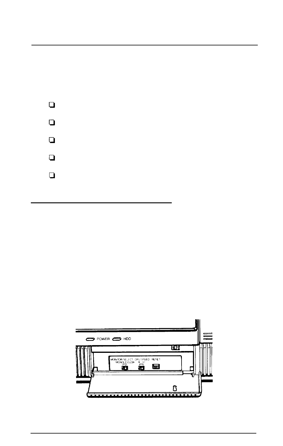 Chap 3-using your computer, Changing the operating speed, Using your computer | Chapter 3 | Epson Apex 20020 User Manual | Page 53 / 251