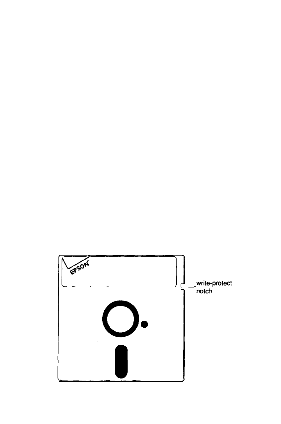 Write-protecting diskettes | Epson Apex 20020 User Manual | Page 66 / 251