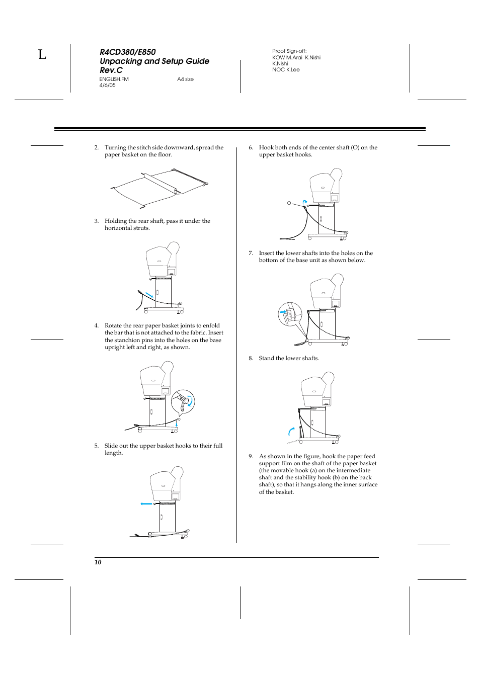 Epson 7800 User Manual | Page 10 / 27