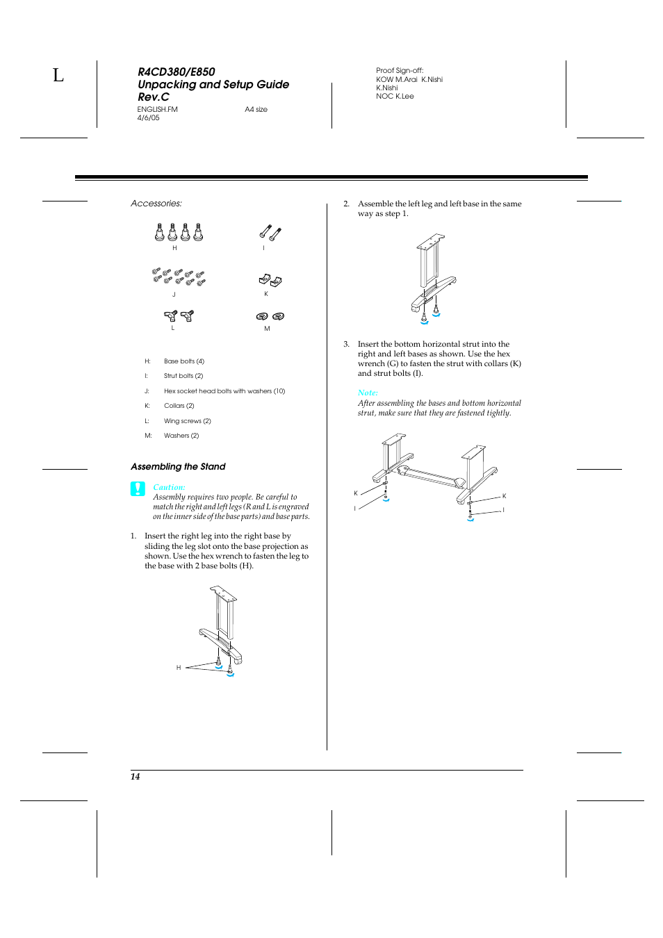 Epson 7800 User Manual | Page 14 / 27