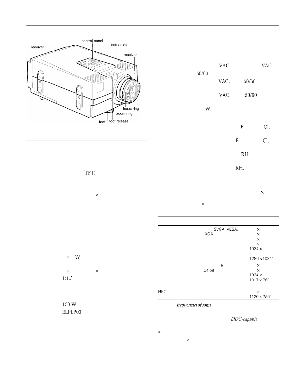 Epson 7000 User Manual | 2 pages