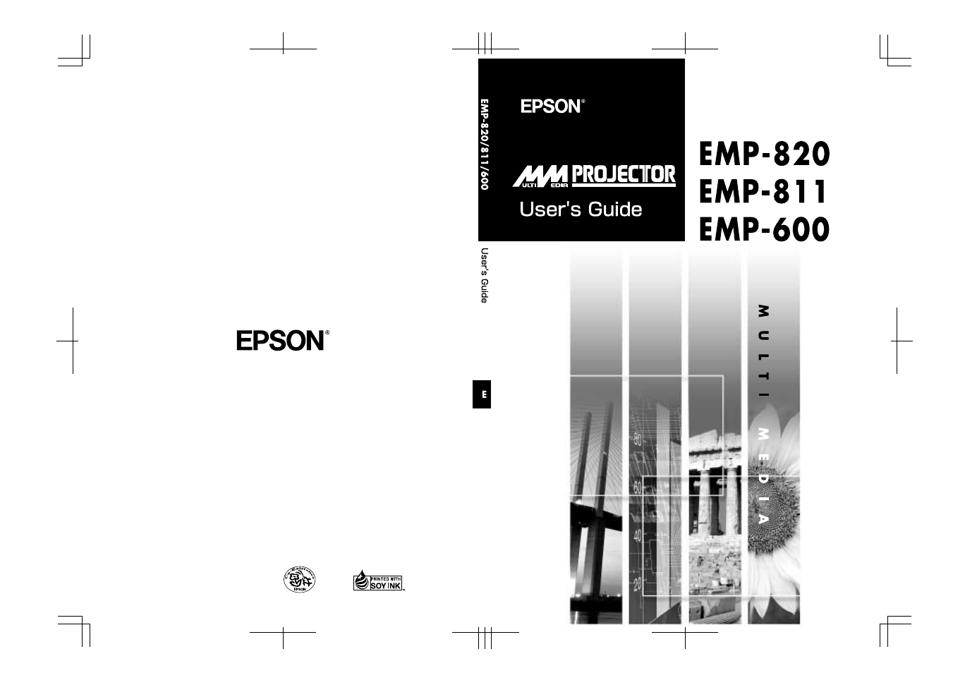 Epson ELP-600 User Manual | 120 pages