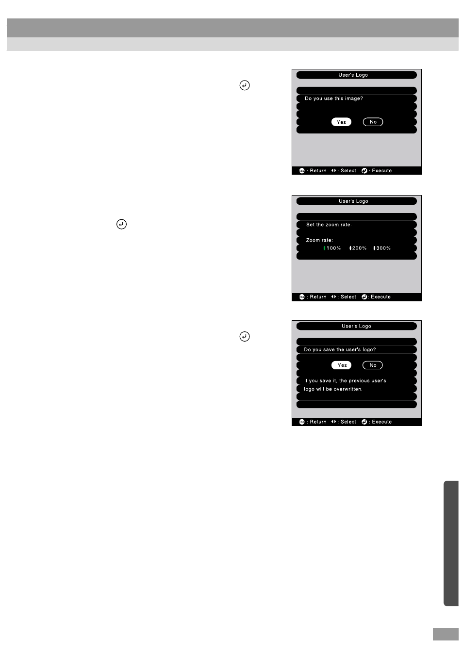 Epson ELP-600 User Manual | Page 101 / 120