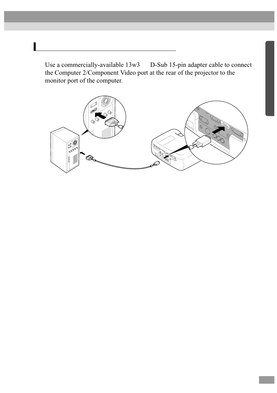 Epson ELP-600 User Manual | Page 25 / 120