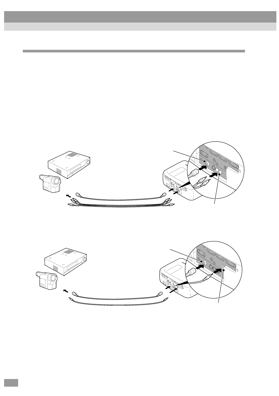 Projecting s-video images, P.30) | Epson ELP-600 User Manual | Page 32 / 120