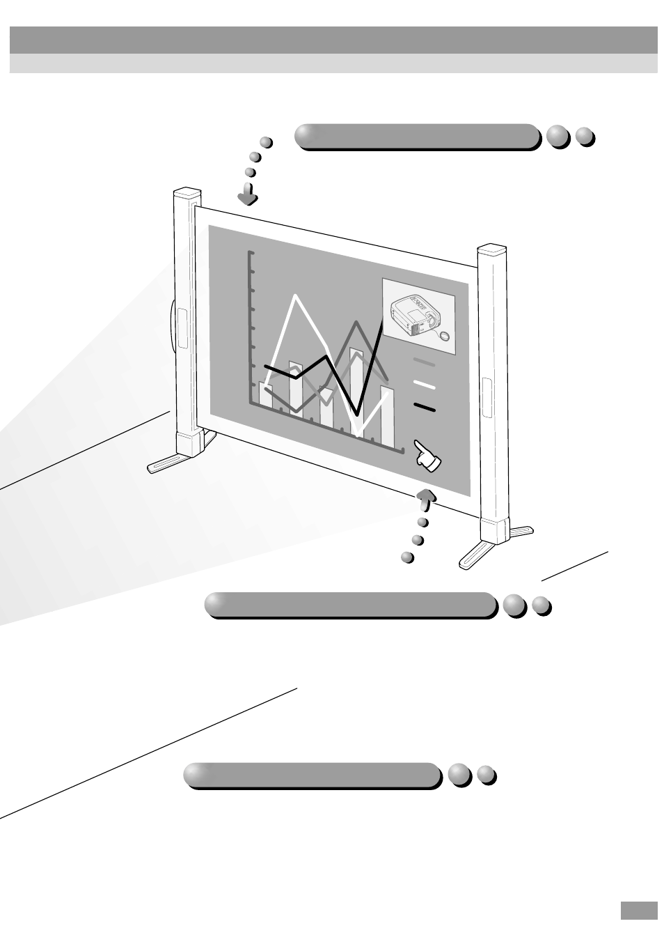 Brilliant, attractive images, Presentation support functions, Picture-in-picture function | Epson ELP-600 User Manual | Page 5 / 120