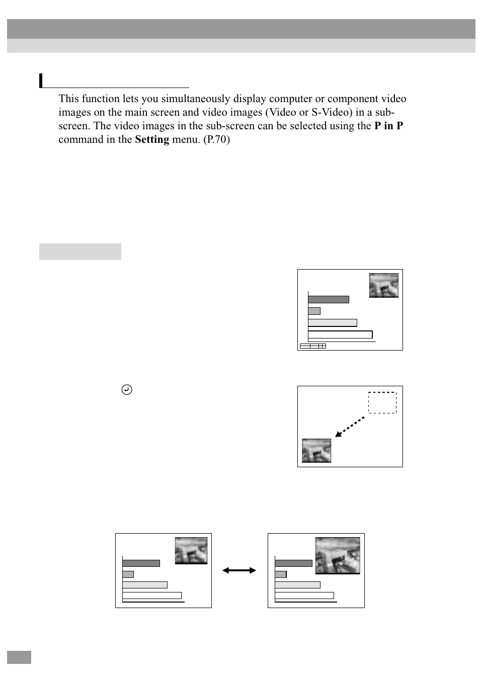 P.60), P.60 | Epson ELP-600 User Manual | Page 62 / 120