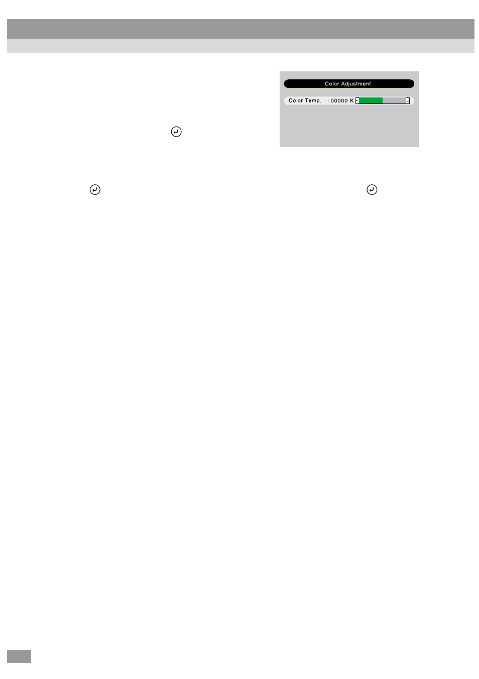 Epson ELP-600 User Manual | Page 78 / 120