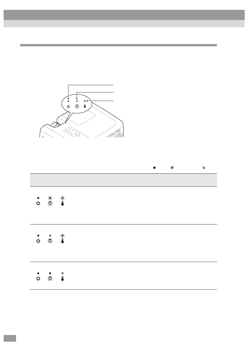 When having some trouble, P.80), P.80 | Troubleshooting | Epson ELP-600 User Manual | Page 82 / 120