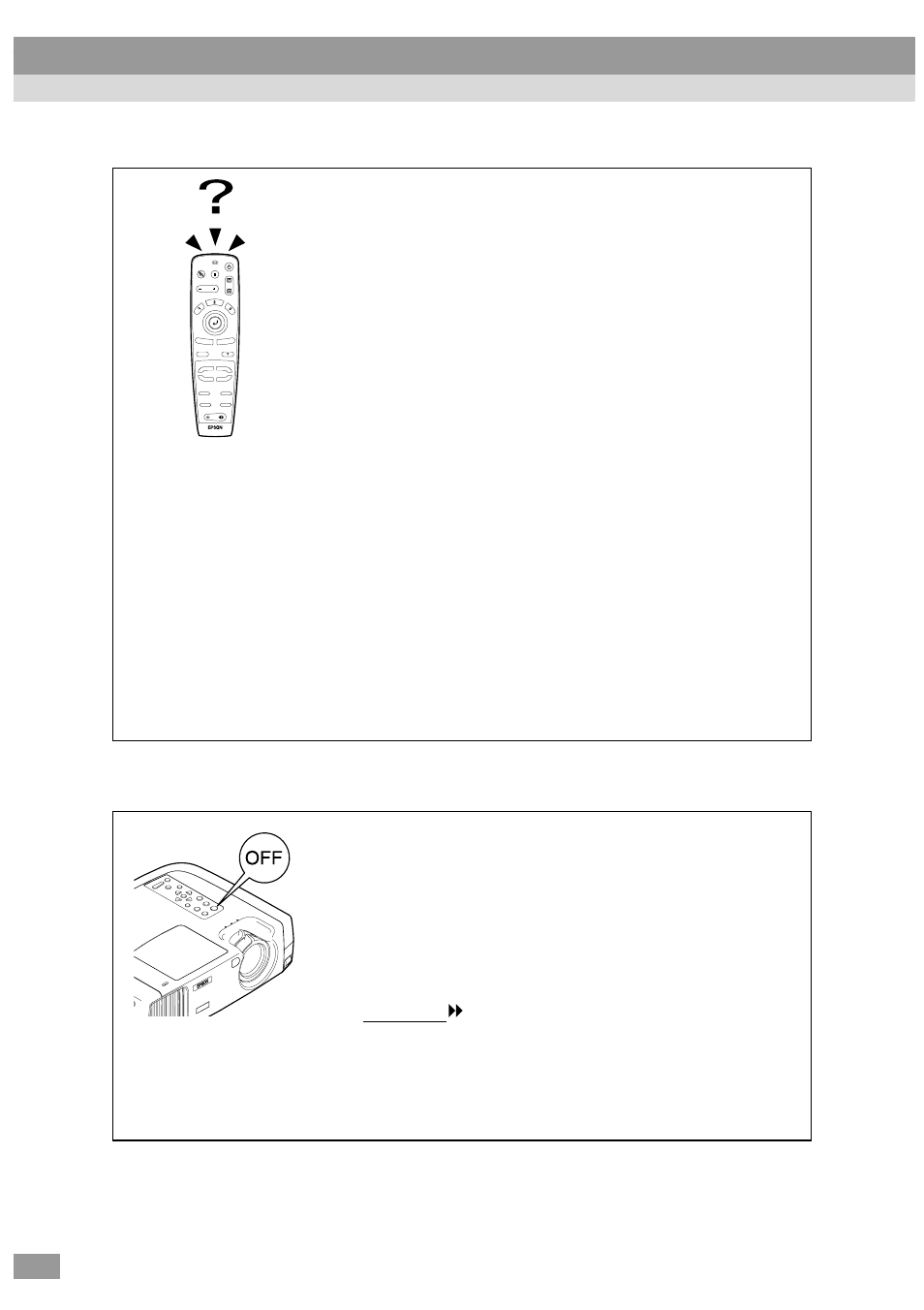 P.90, Troubleshooting | Epson ELP-600 User Manual | Page 92 / 120