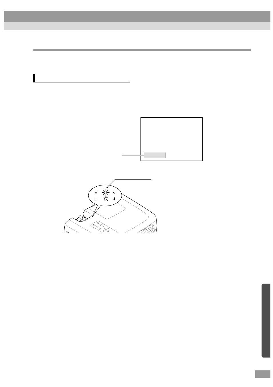 Replacing consumables, P.93), P.93 | Epson ELP-600 User Manual | Page 95 / 120