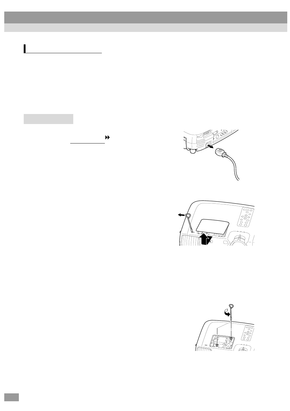 P.94), P.94 | Epson ELP-600 User Manual | Page 96 / 120