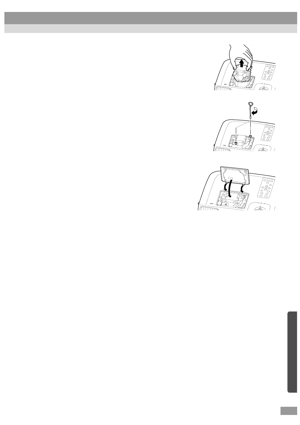 Epson ELP-600 User Manual | Page 97 / 120