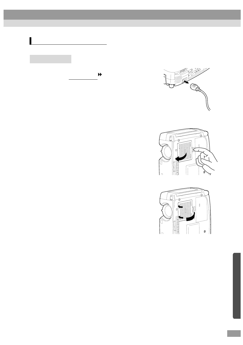 Epson ELP-600 User Manual | Page 99 / 120