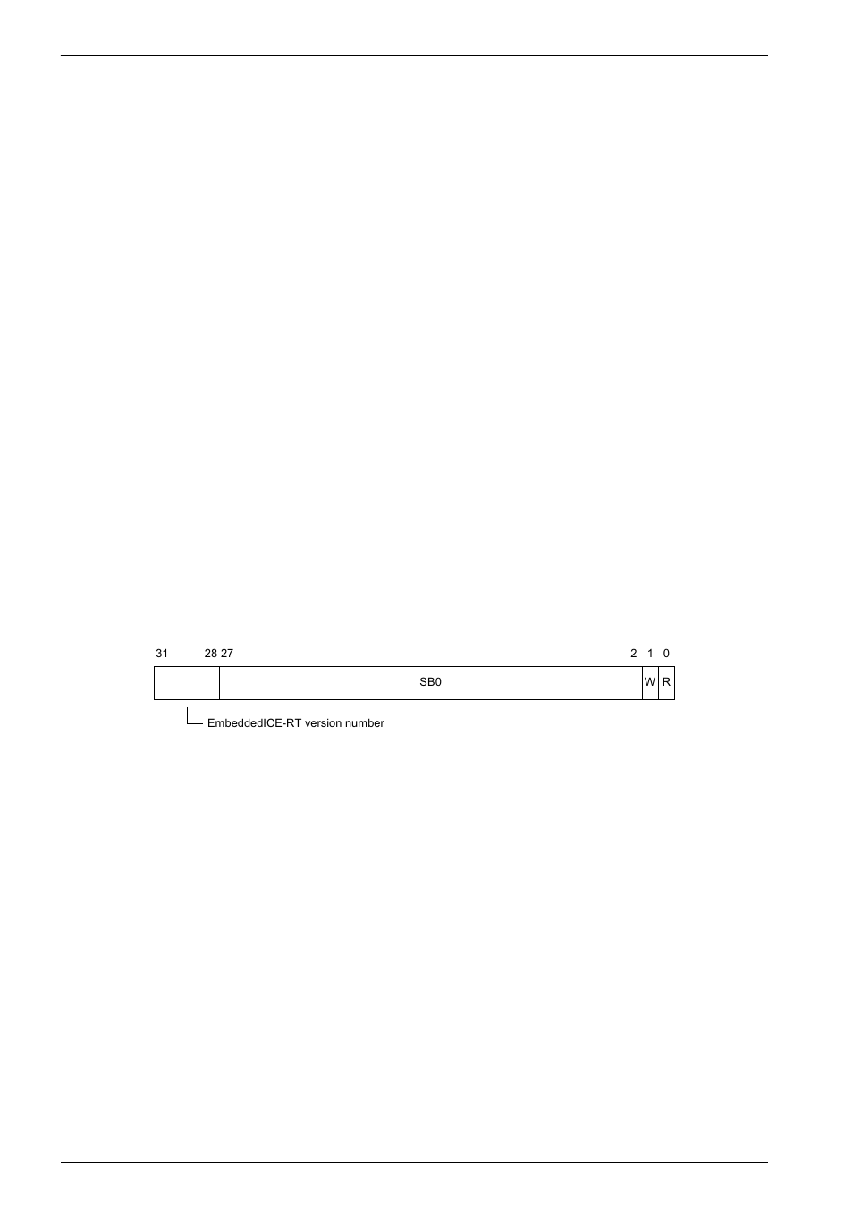 10 the debug communications channel, 1 domain access control register, The debug communications channel -14 | Figure 9-6, Domain access control register -14, The debug communications, Channel | Epson ARM.POWERED ARM720T User Manual | Page 146 / 224