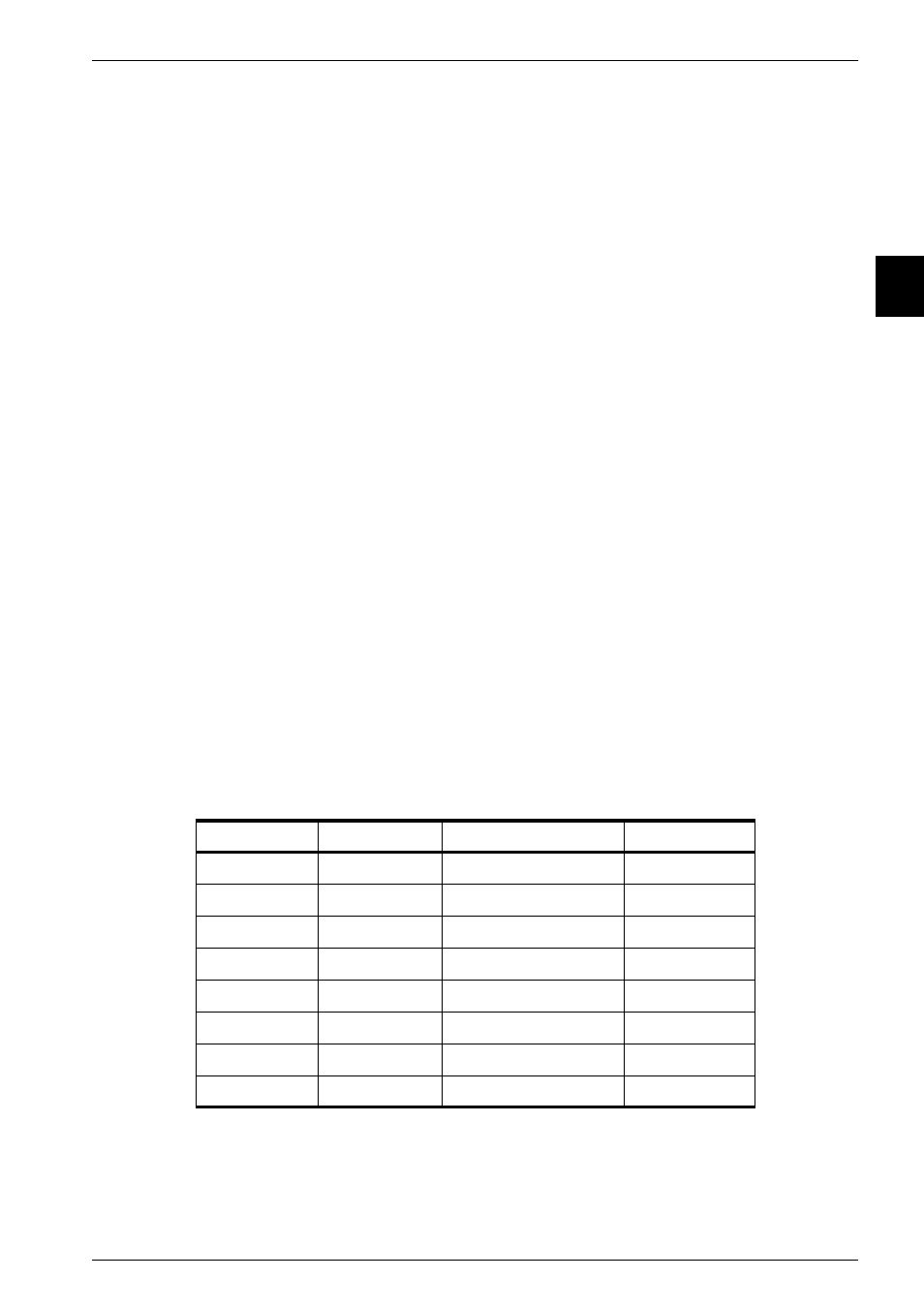 7 software interrupt, 8 undefined instruction, 9 exception vectors | Table 2-4, Exception vector addresses -13, Software interrupt, Undefined instruction, Exception vectors | Epson ARM.POWERED ARM720T User Manual | Page 53 / 224