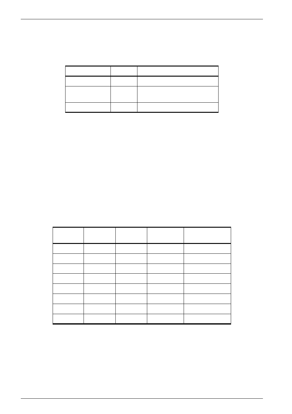 4 hburst[2:0, 5 hprot[3:0, Table 6-3 | Burst type encodings -8, Table 6-4, Protection control encodings -8, Hburst[2:0, Hprot[3:0 | Epson ARM.POWERED ARM720T User Manual | Page 88 / 224