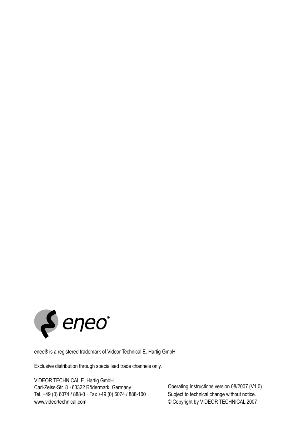Epson DLR3-08N/410CD User Manual | Page 64 / 64