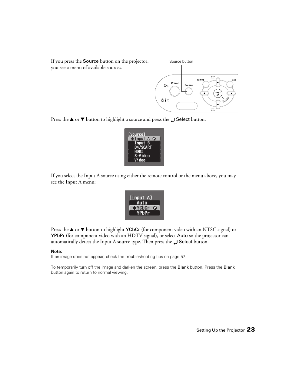 Epson PRO CINEMA 800 User Manual | Page 23 / 80