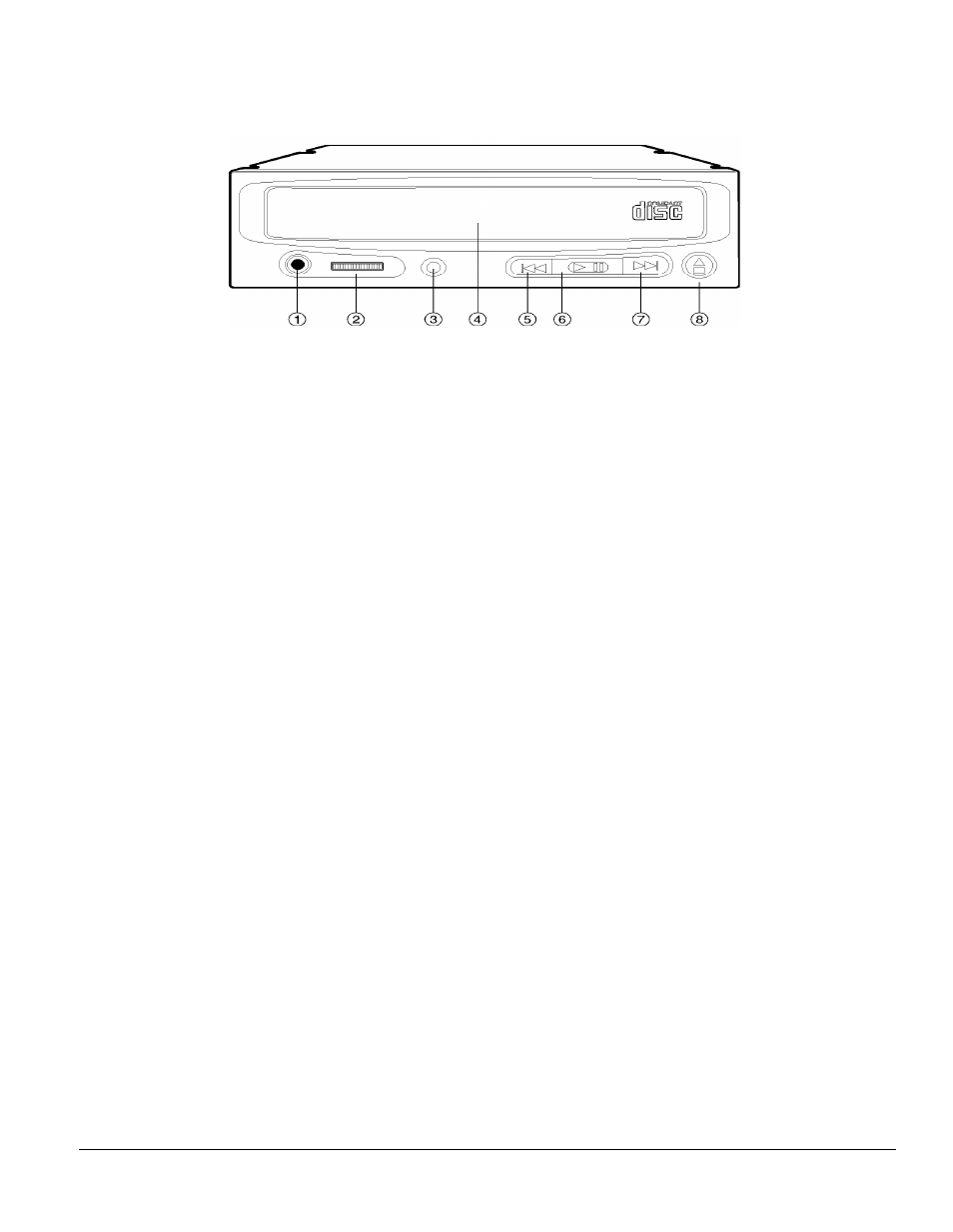 Drive parts and functions | Epson CMD-2260 User Manual | Page 6 / 18