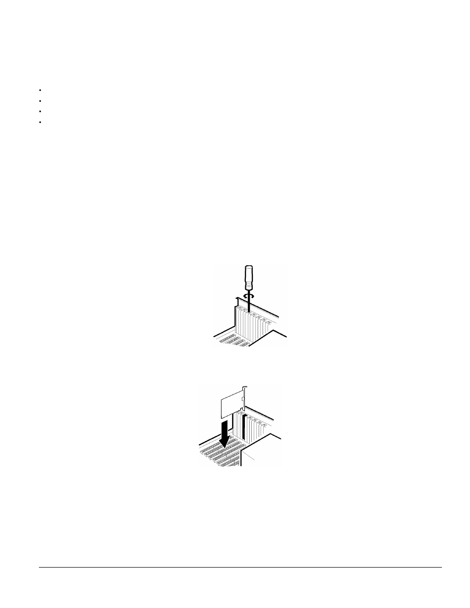 Hardware installation | Epson CMD-2260 User Manual | Page 8 / 18