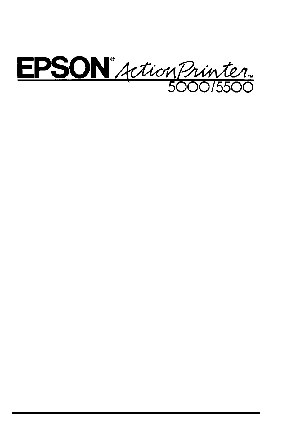 User’s manual | Epson 5000 User Manual | Page 2 / 154