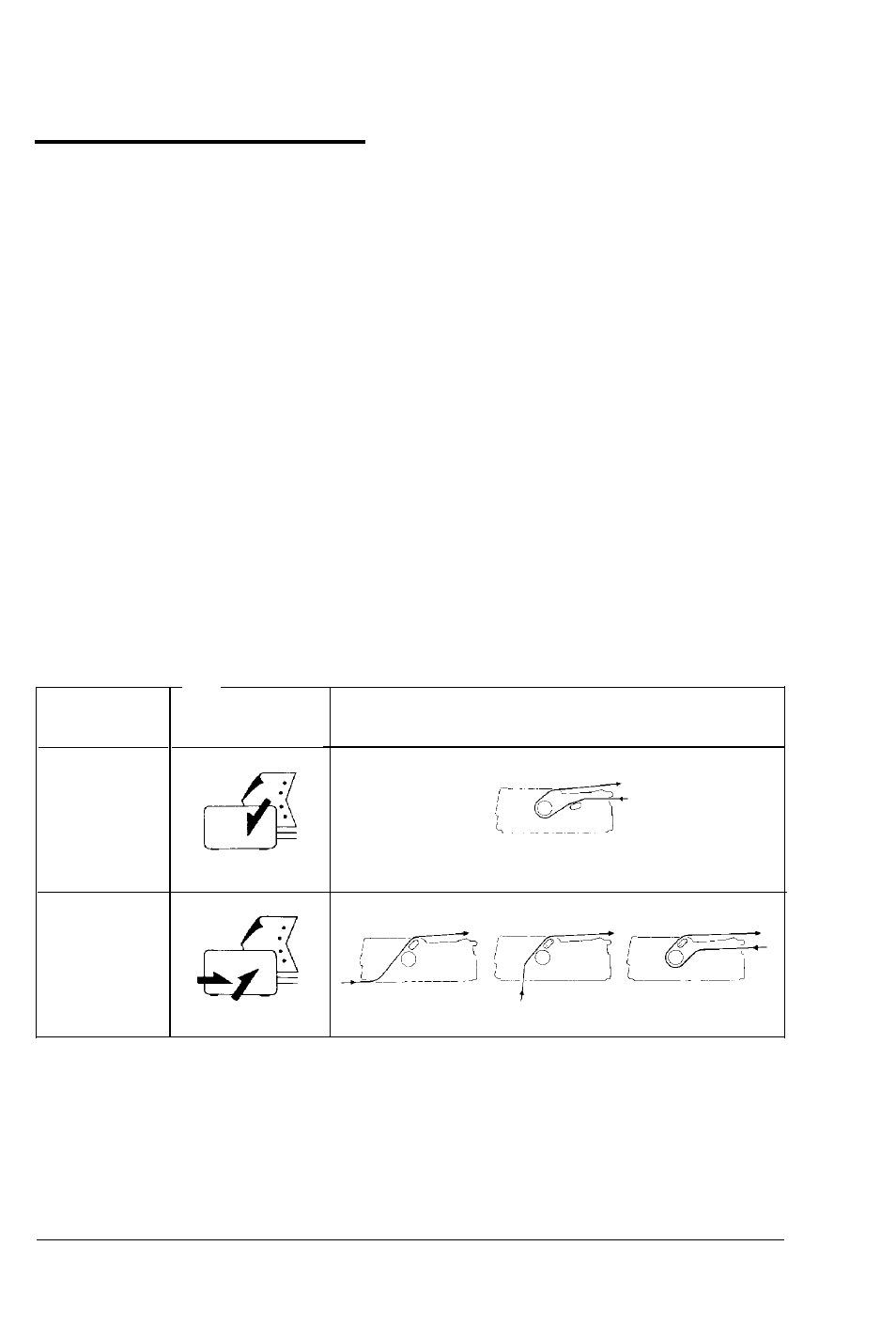 Using continuous paper, Tractor position and available paper paths | Epson 5000 User Manual | Page 36 / 154