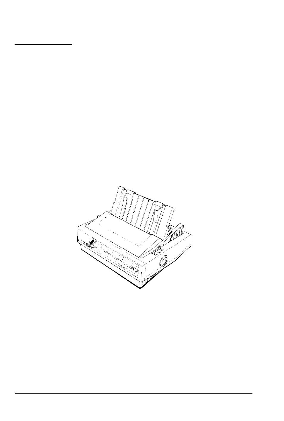 Dip switches, Changing a dip-switch setting | Epson 5000 User Manual | Page 59 / 154