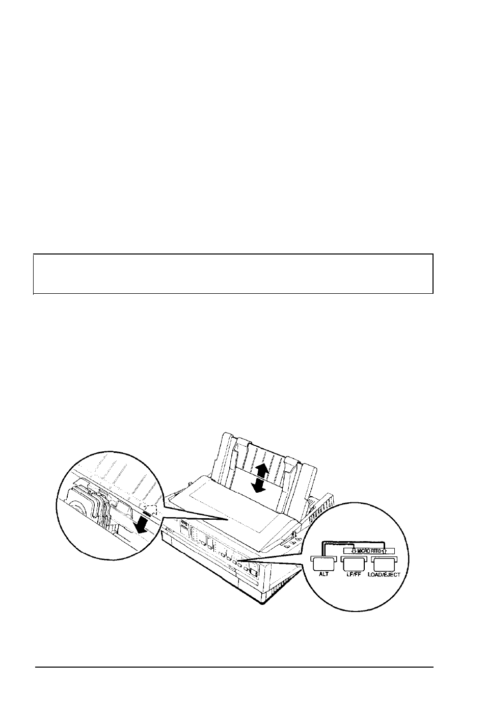 Adjusting the loading position | Epson 5000 User Manual | Page 67 / 154