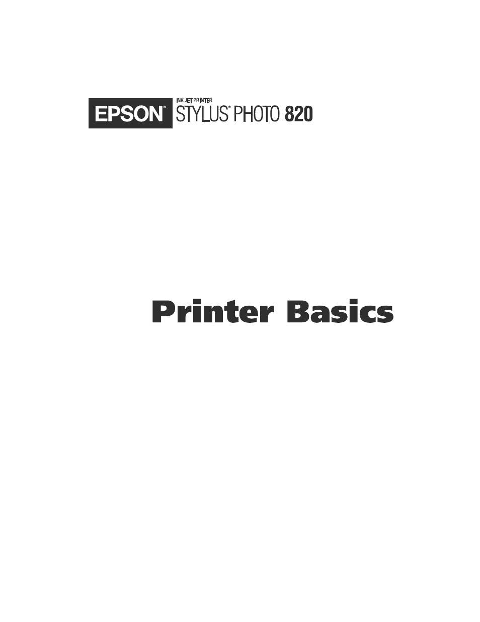 Epson B163A User Manual | 81 pages
