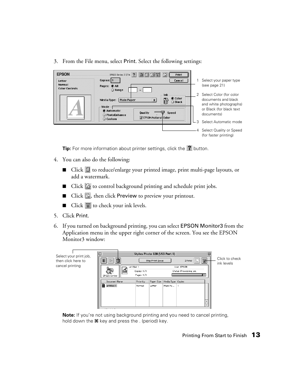 Epson B163A User Manual | Page 18 / 81