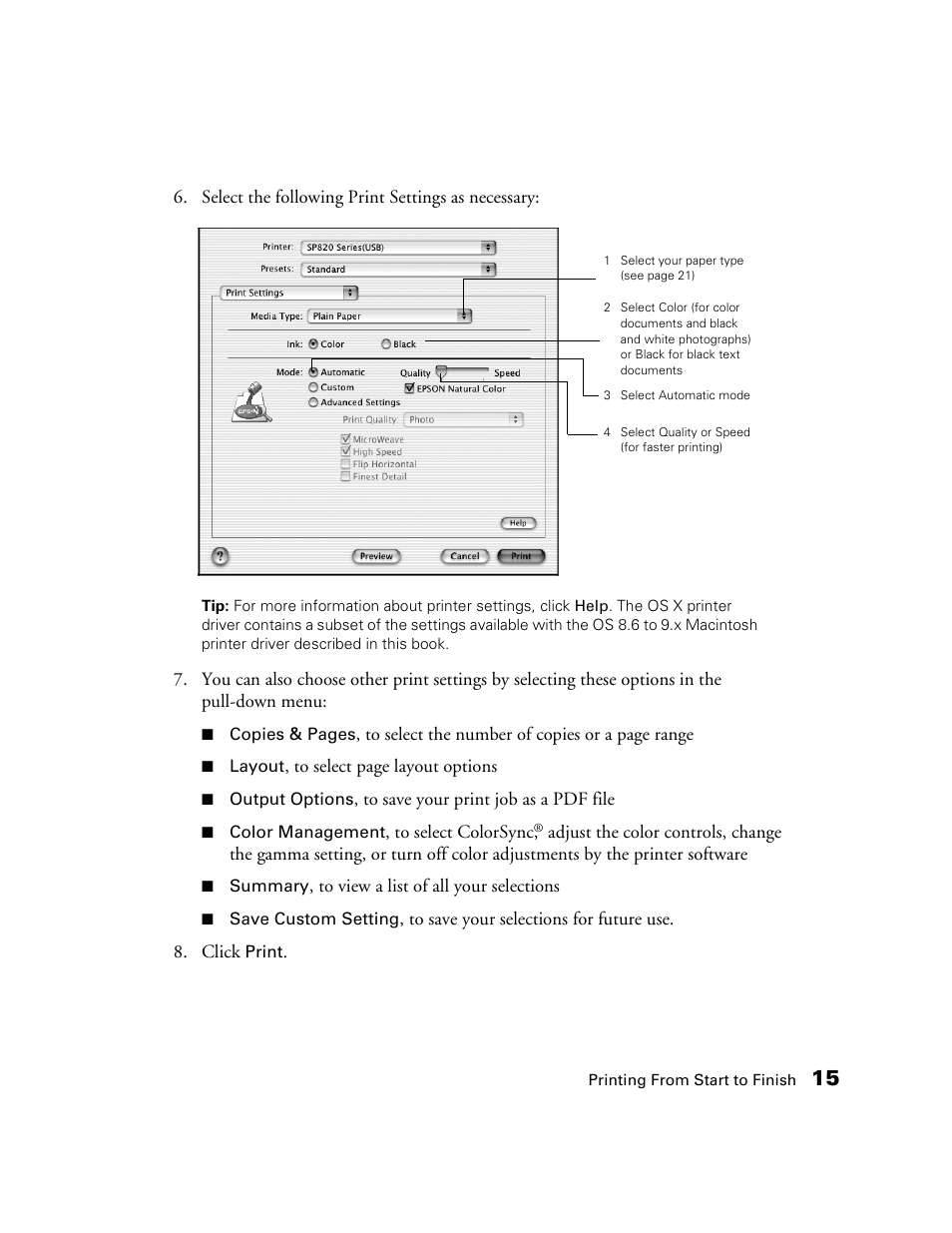 Epson B163A User Manual | Page 20 / 81