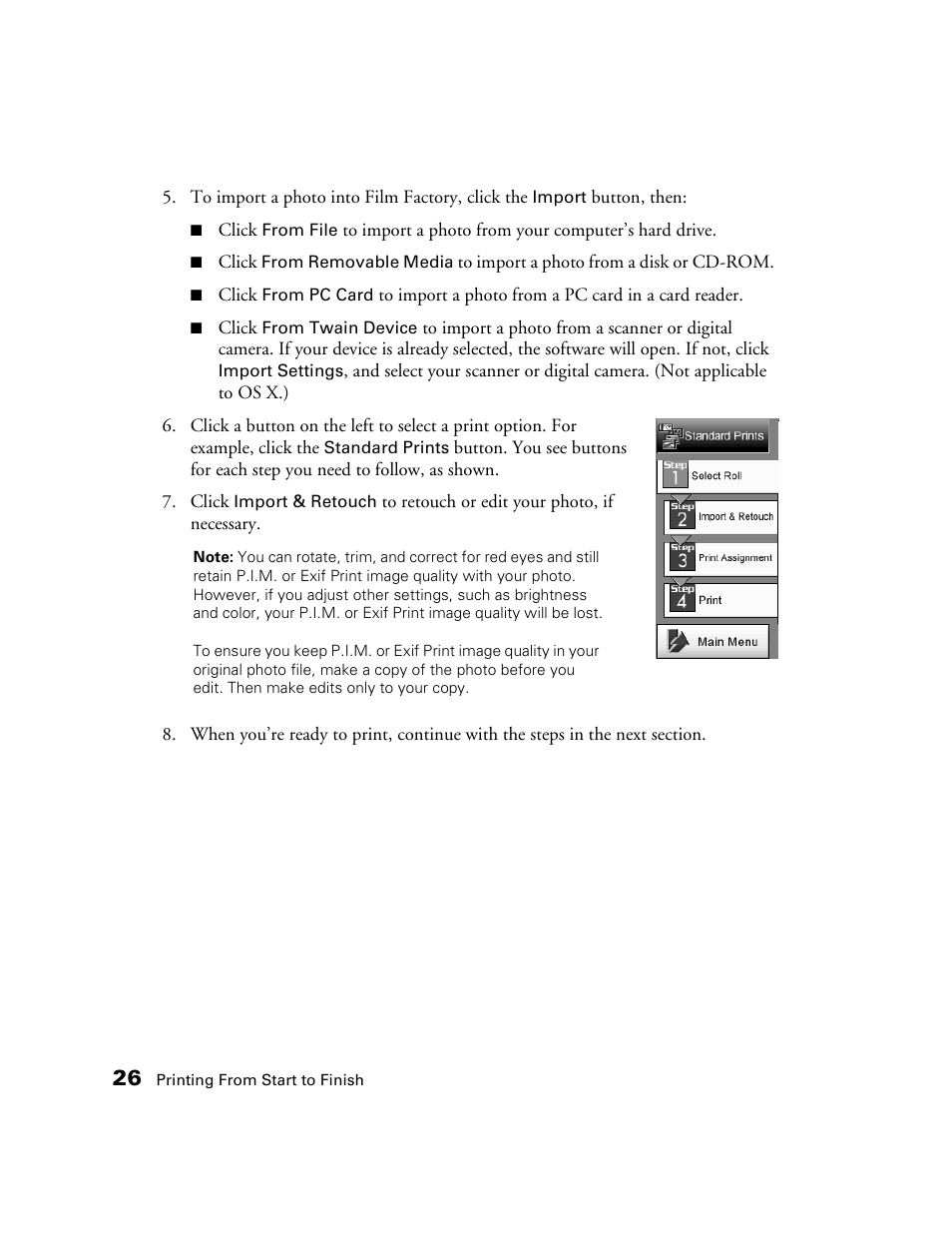 Epson B163A User Manual | Page 31 / 81