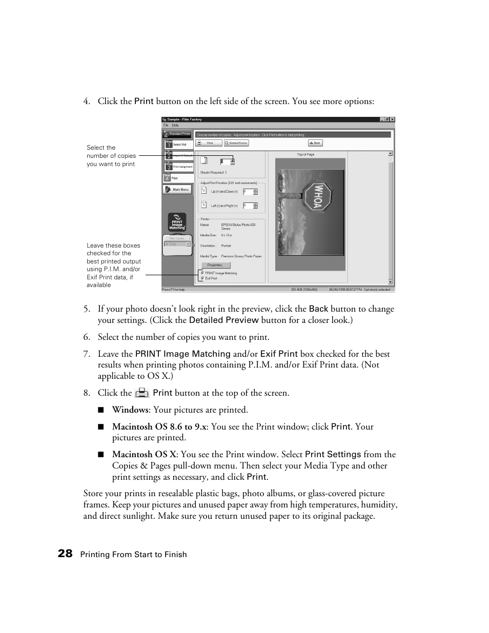 Epson B163A User Manual | Page 33 / 81