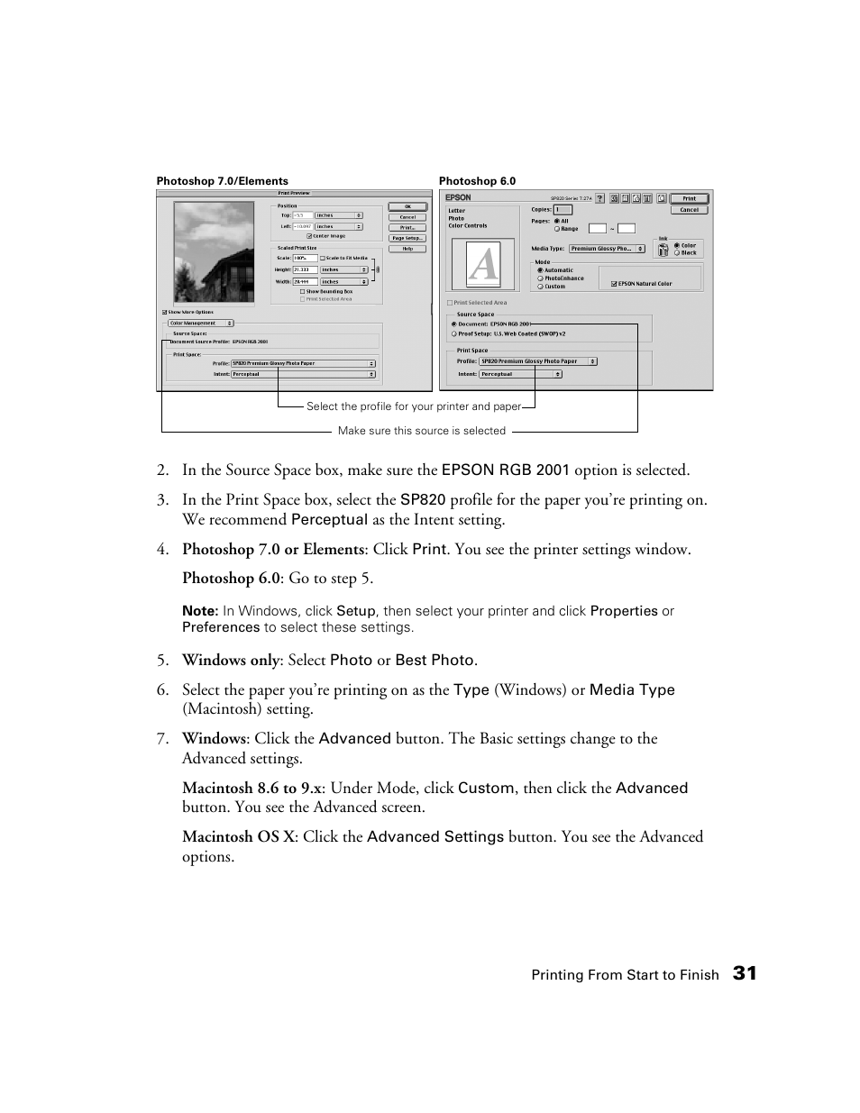 Epson B163A User Manual | Page 36 / 81